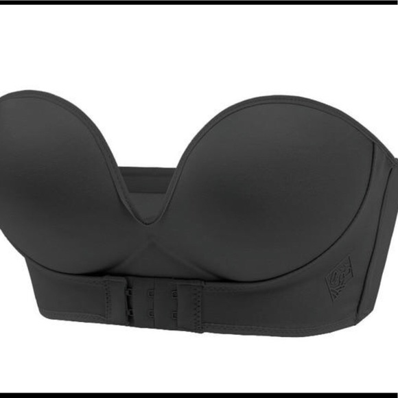 O2 Uplift Strapless Bra - Black - Picture 2 of 9